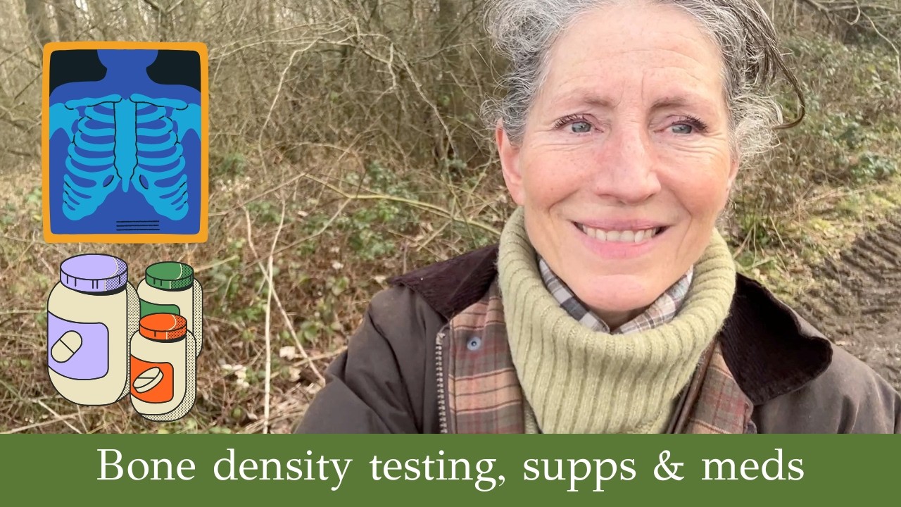 Testing, supps & meds for bone health wk51