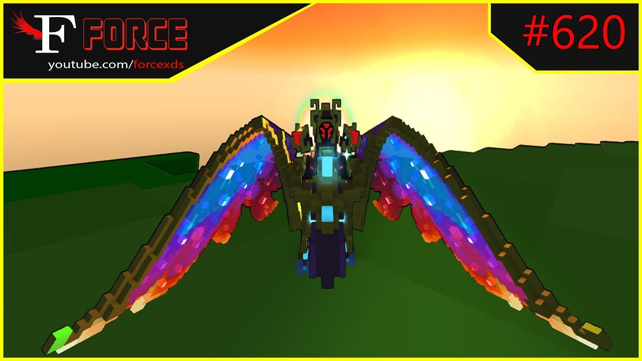 Trove - BUBBLE, STARFIRE E BLOCKTRON DRAGONS - #620 PT-BR