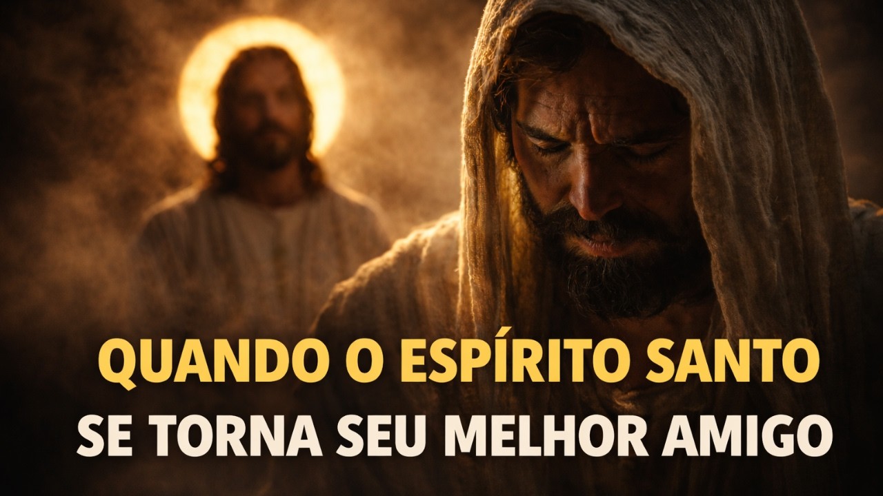 🔥 Como Caminhar em Verdadeira Amizade com o Espírito Santo | Fé Cristã