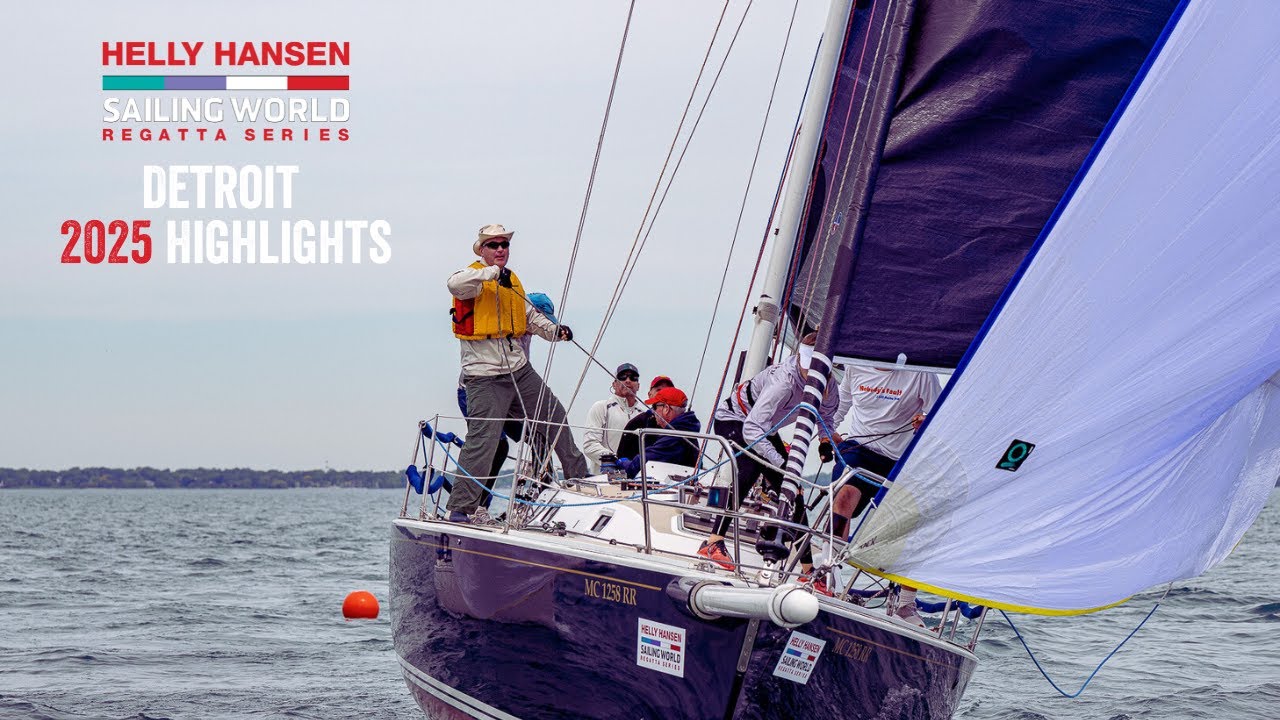 Detroit 2025 - Friday Racing Highlights - Helly Hansen SWRS