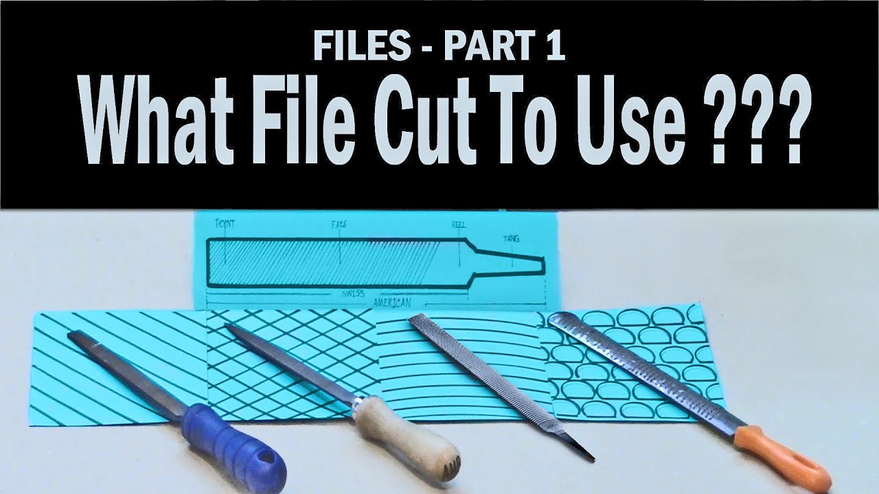 Jewelers Guide To Types Of Files