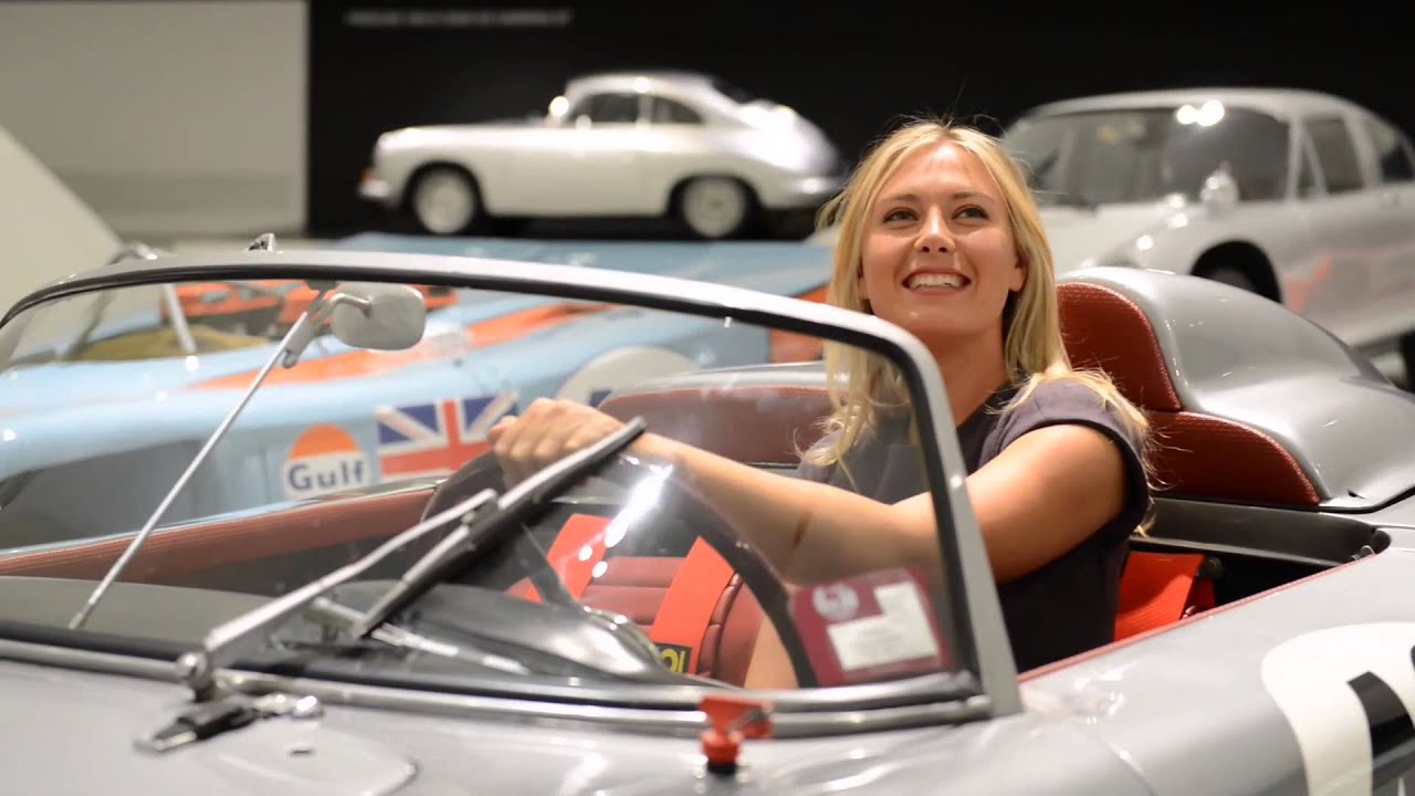 Maria Sharapova becomes Porsche Brand Ambassador