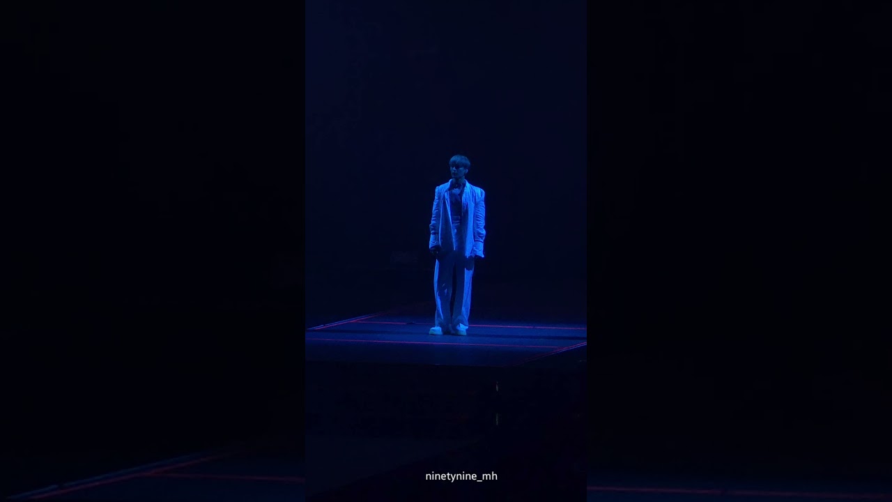 Minho - Because of You ft Shawols - Day 1 - Mean: of My First 2024 Choi Minho in Seoul 20241130