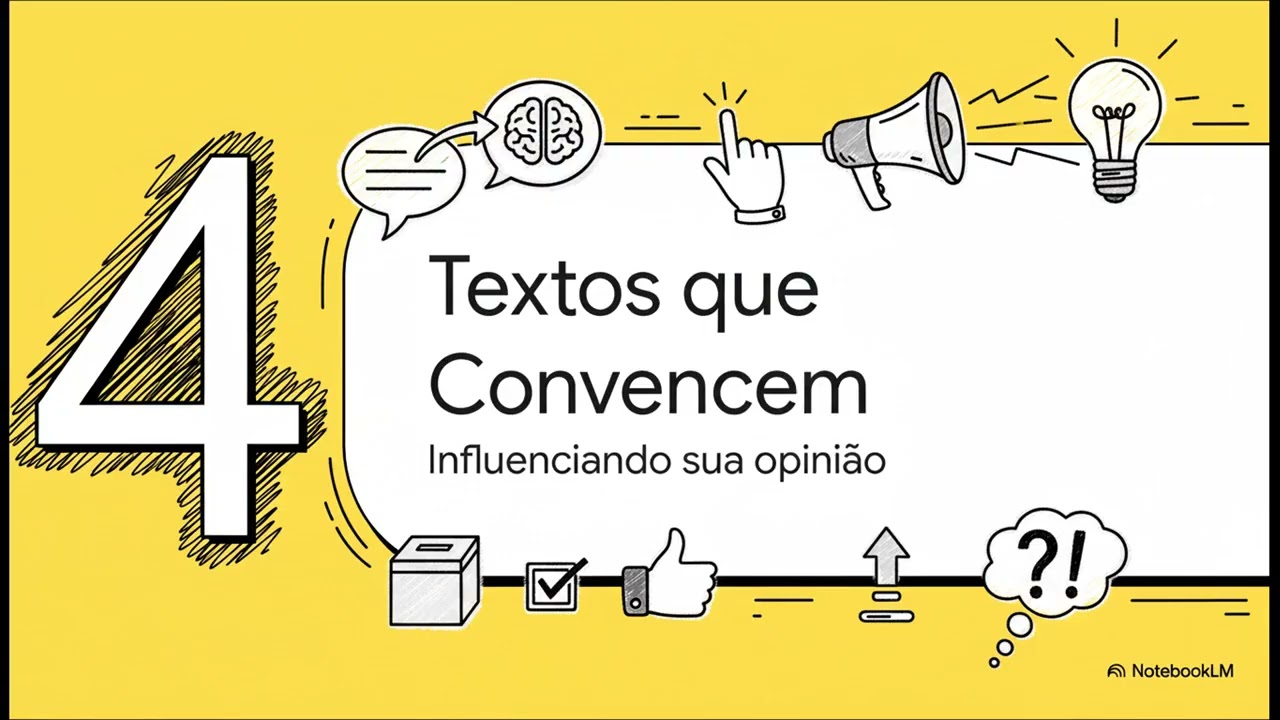 TEXTOS QUE CONVENCEM - LINGUAGENS - ENSINO MÉDIO ENCCEJA 2026 - AQUECIMENTO