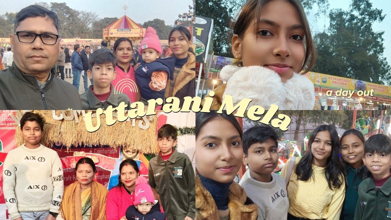 30th Uttrayani Mela in Bareilly | Monalisa | Vlog |