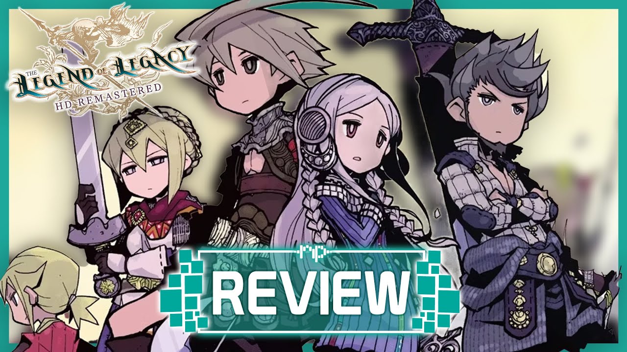 The Legend of Legacy HD Remastered Review - You'll Either Love or Hate it