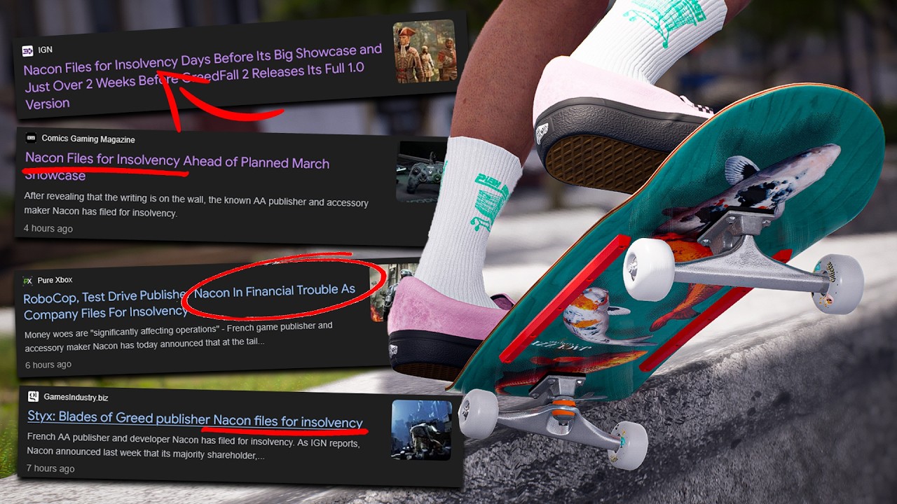 The Future Of Session: Skate Sim Might Be In Trouble...