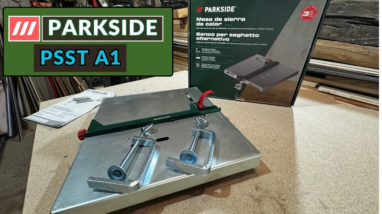 PARKSIDE PSST A1 JIGSAW BENCH