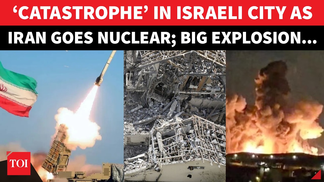 &lsquo;APOCALYPTIC STRIKE!&rsquo;: Iran HELLFIRE Jolts Israel&rsquo;s Haifa, Scenes Of DEVASTATION; IDF Stunned
