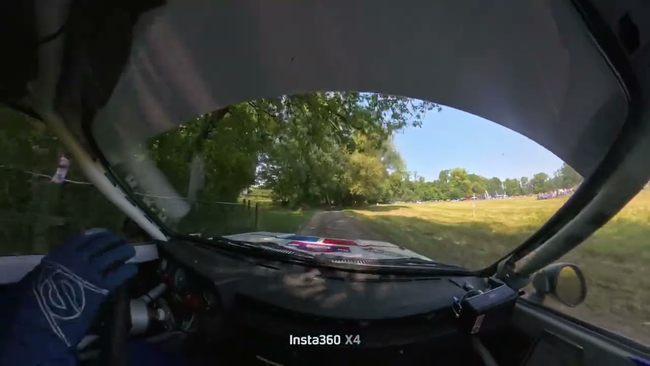 Barum Rally Zlín 2025 - Star Rally Legends | RZ2 onboard: Častulík - Chludil | Škoda 130LR