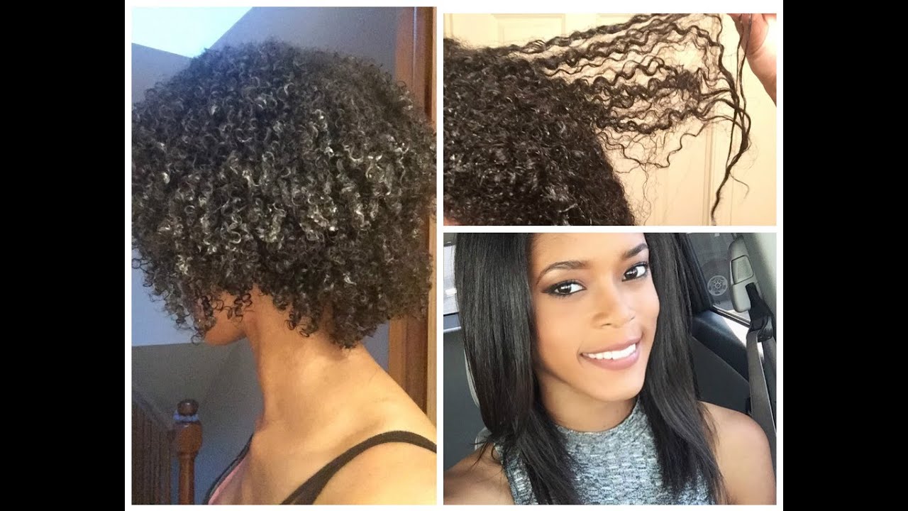 Natural Hair Journey | Transition pt. 2