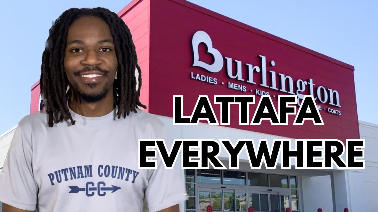 Поиск недорогих дизайнерских ароматов в магазине Burlington Rack | Lattafa Overload!!!