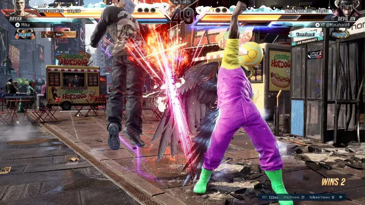 WHY BRYAN HAS 1000 PLUS FRAMES?? | TEKKEN 8 PS5