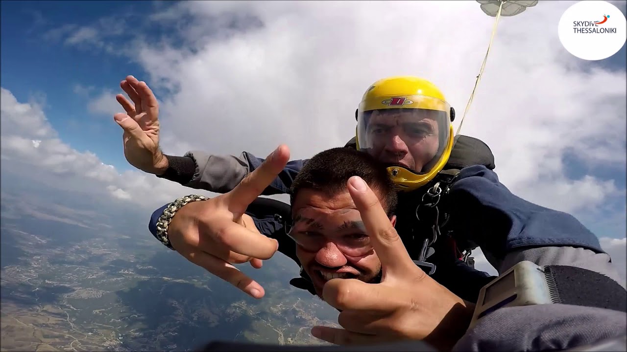 Skydive Thessaloniki - Tandem 14,000 ft_04/08/2018