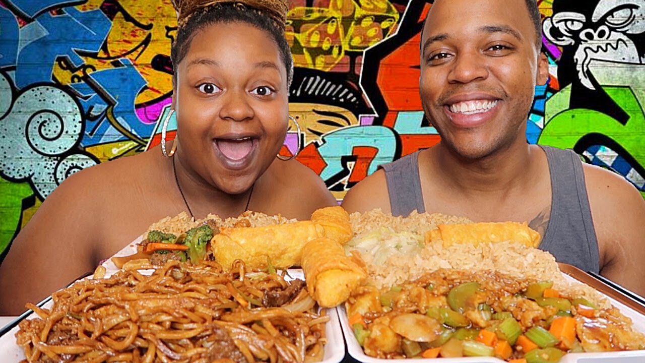 CHINESE FOOD MUKBANG 먹방  EATING SHOW COLLAB WITH 