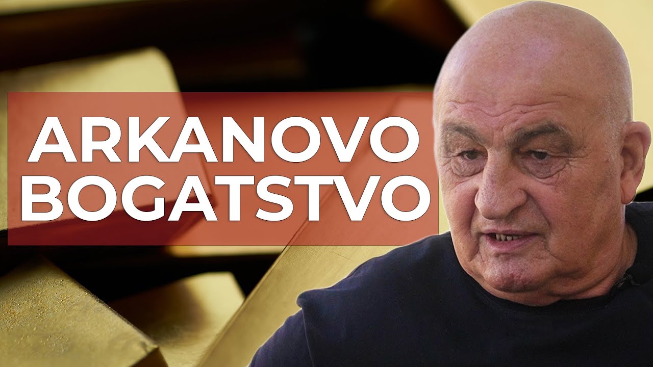 KOJE BOGATSTVO JE OSTAVIO ŽELJKO RAŽNATOVIĆ ARKAN? - MIHAJLO ULEMEK
