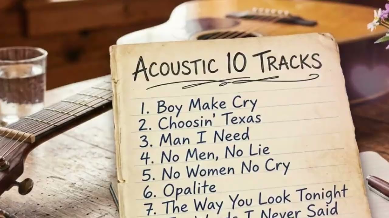 Best Acoustic Song list 2026  Top 10 tracks