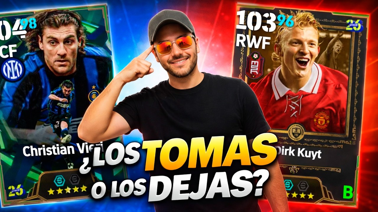 Valen la Pena Vieri y Dirk Kuit? ... Opinión Honesta y Entrenamientos! #efootball2026