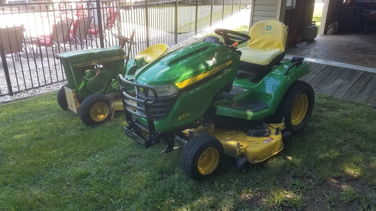 John Deere X570 2016 года — 250-часовое обновление (давно назревшее)