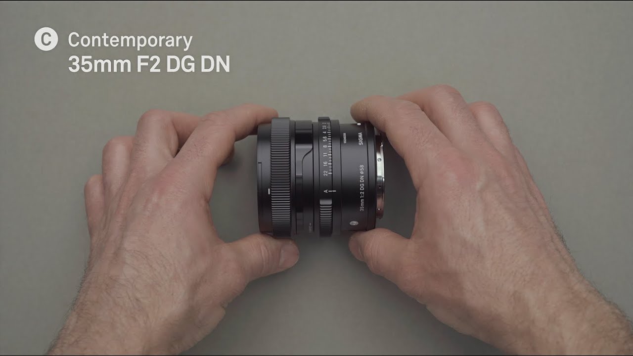 SIGMA I series 35mm F2 DG DN | C in 2 minutes!