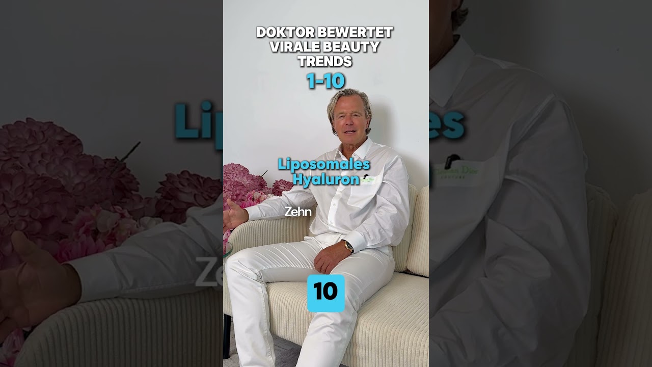Doktor bewertet Kosmetik Trends