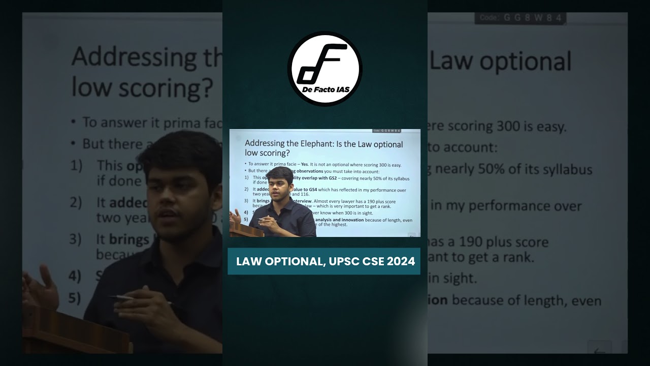 Is Law Optional Really Not Scoring? Here's the Truth!
