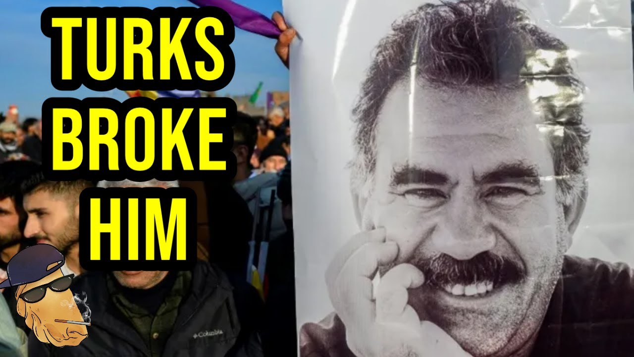 KURDS IN TURKEY SURRENDER - OCALAN HAS HAD ENOUGH! PKK FOLDS, SYRIA NEXT