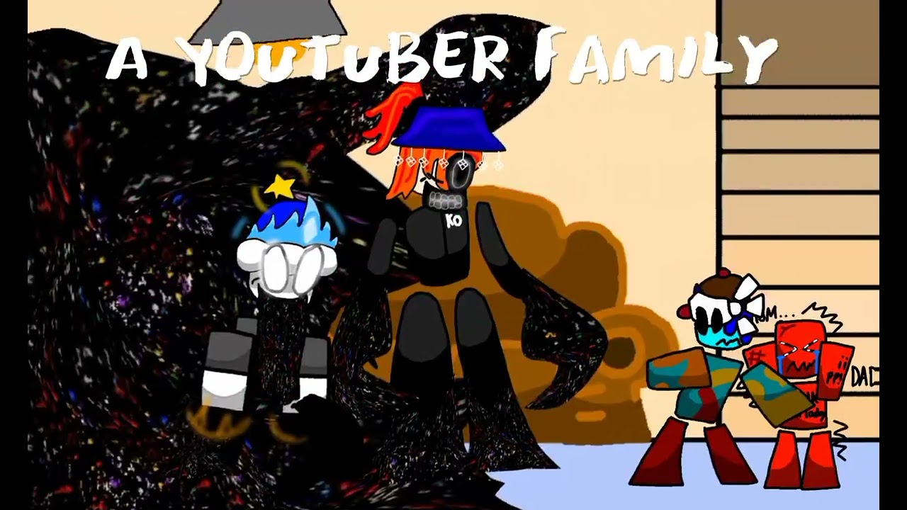 A YouTuber family ( a family guy )