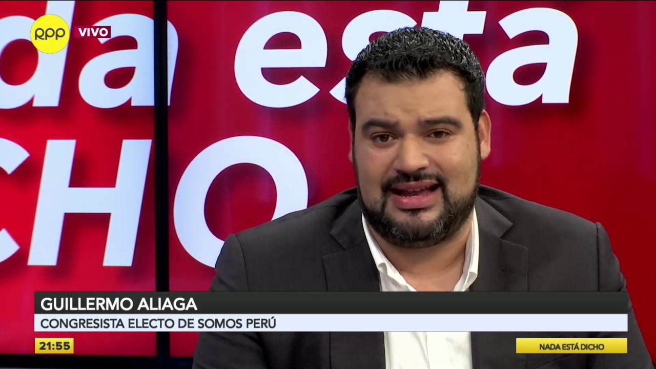 Guillermo Aliaga: &ldquo;Manuel Merino nos dijo que &eacute;l presidir&iacute;a la Mesa Directiva&rdquo;