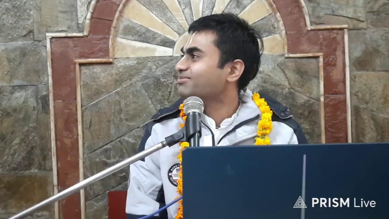 14th feb. '26 | HG Priyatma chaitanya Prabhu | SB 3.22.9|| ISKCON Rishikesh ||