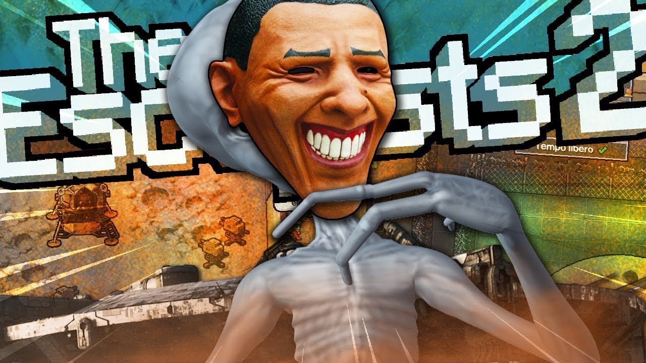 SONO UMANO AL 100% FUGA DALL'AREA 17 - The Escapists 2 ITA #18