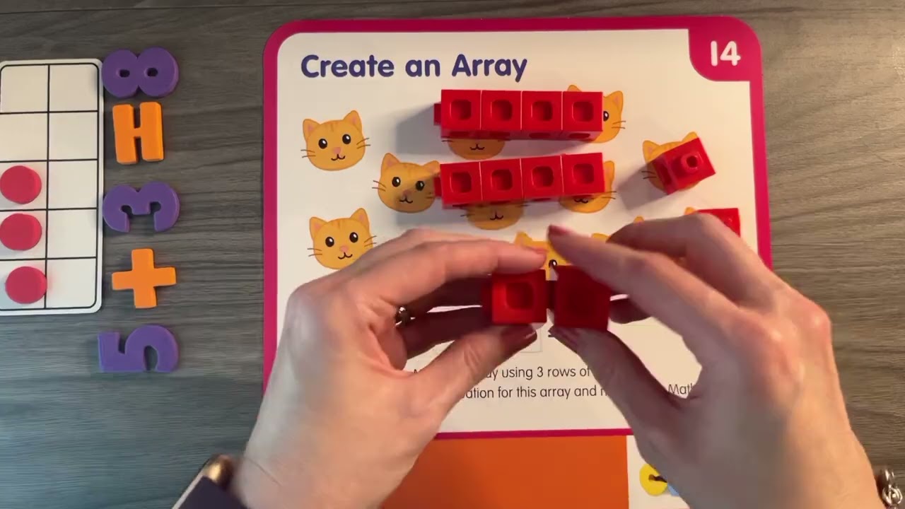 Junior Learning - Mathcubes