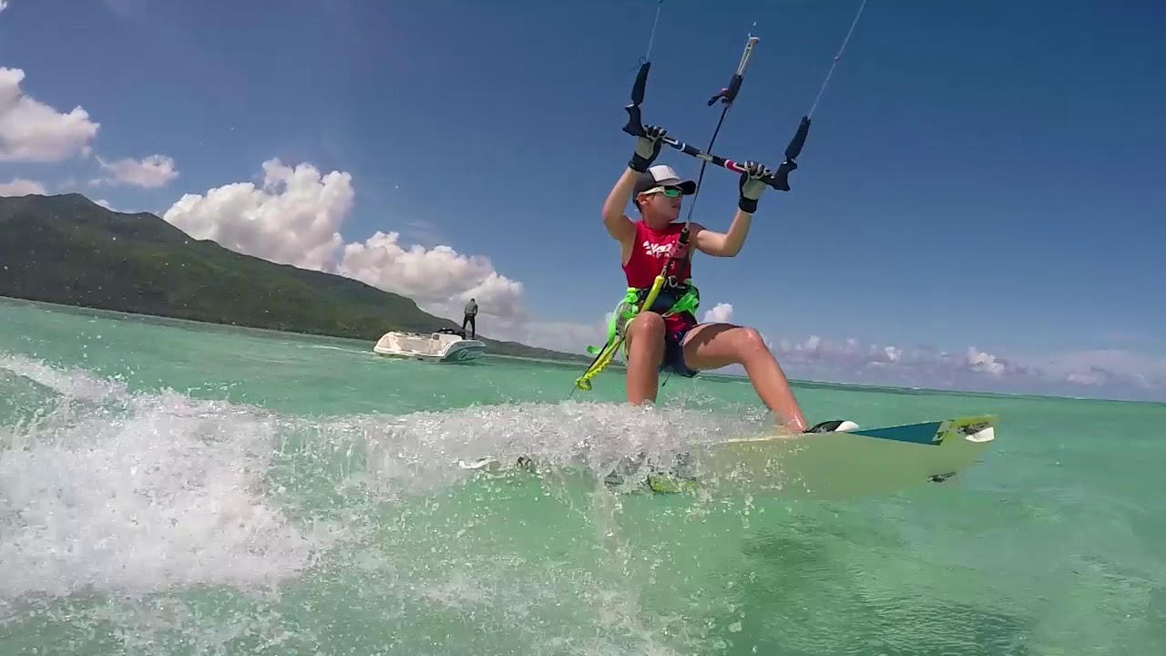 Sonofkite Mauritius kitesurf school