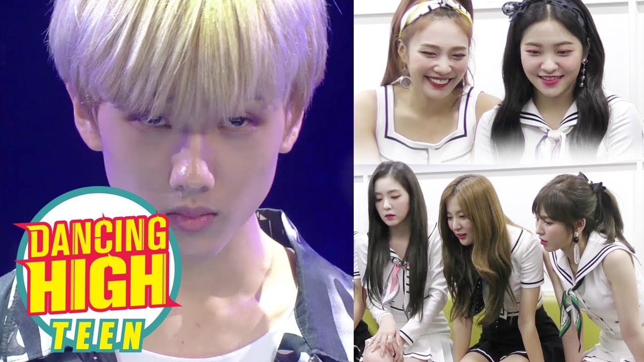 Stage Reaction - Red Velvet : NCT 'Ji Sung' [Dancing High Begins]