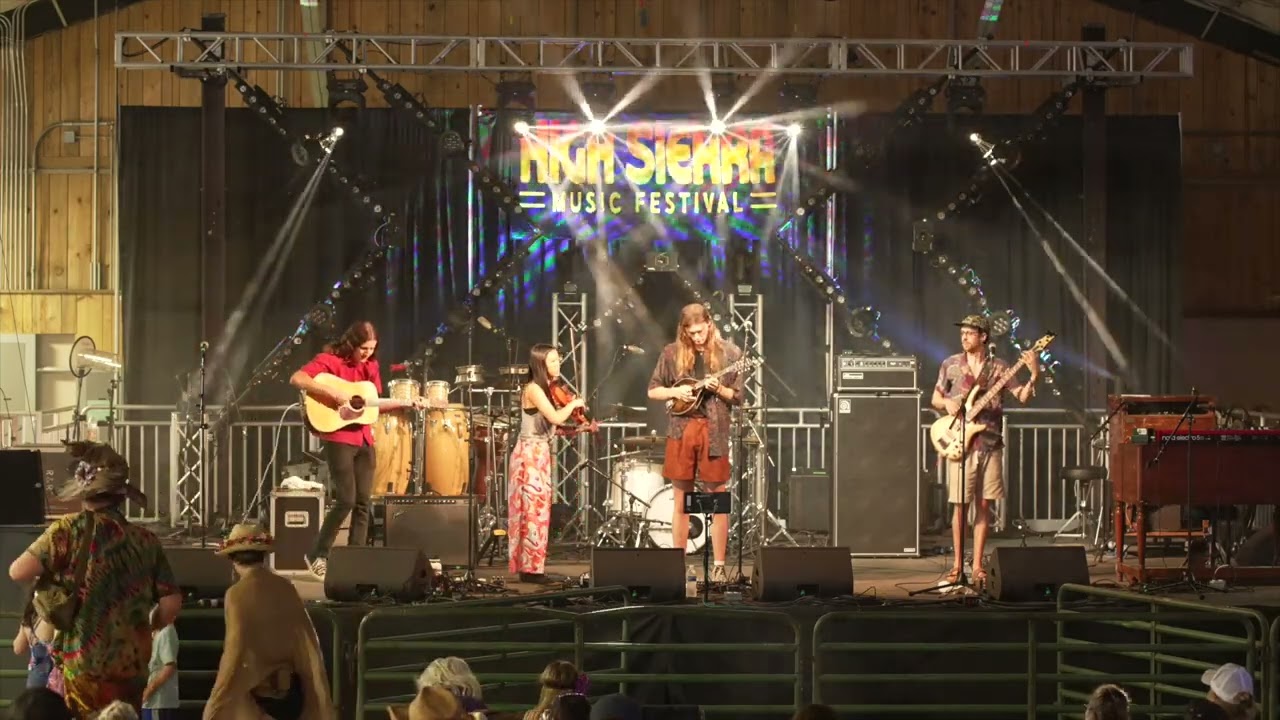 High Sierra 2023 Playshop - Bluegrass Pick