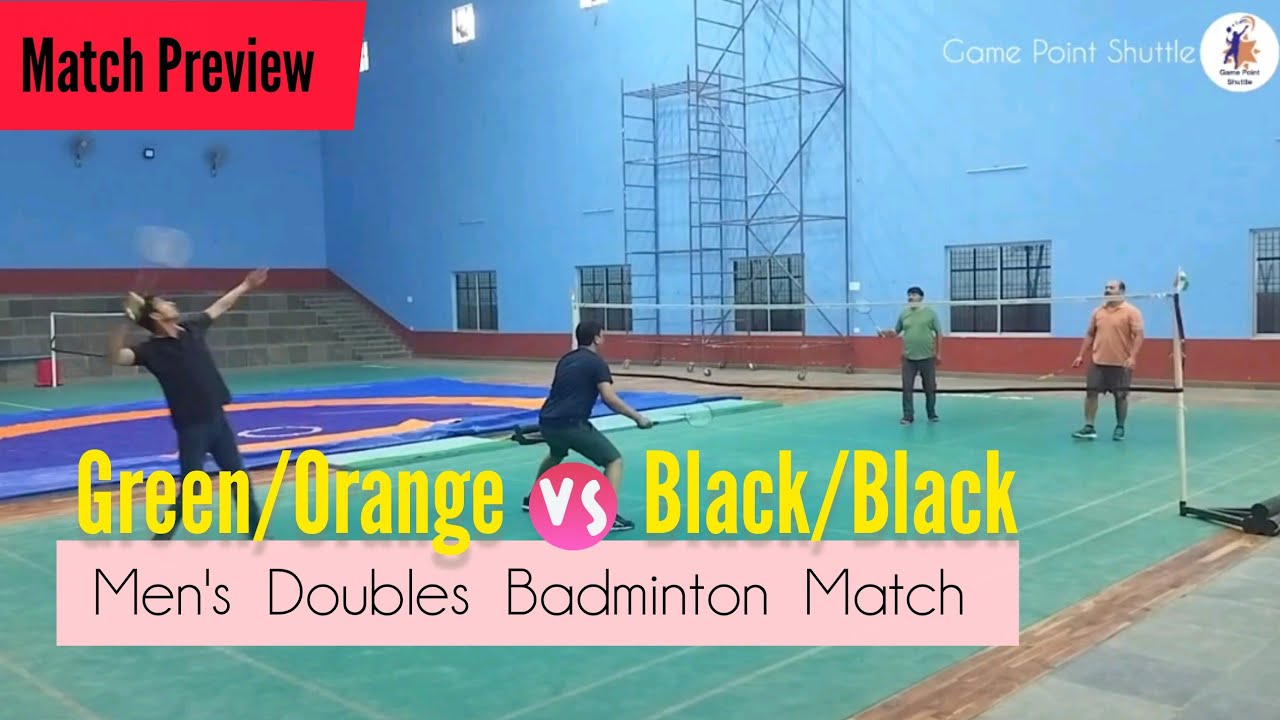 🔥Best Fight Ever🏸🔥Men's Doubles #match #badminton #video #sports #smash #viral #trending #rally #net