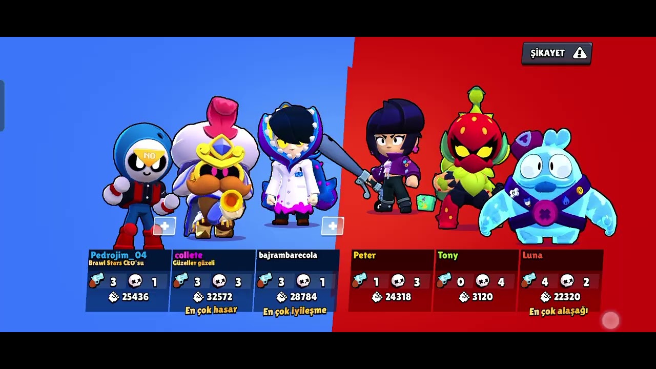 Brawl Stars Bropes plus aldım