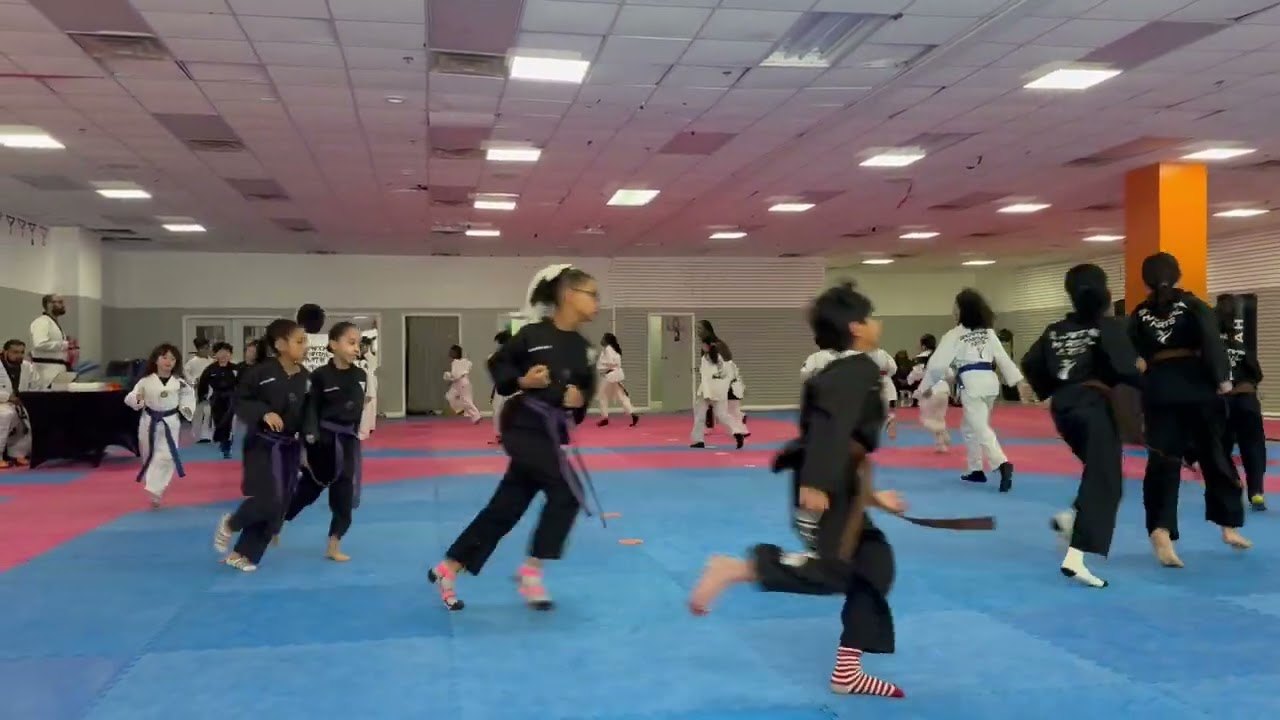 Show time￼ martial arts 🥋🥋