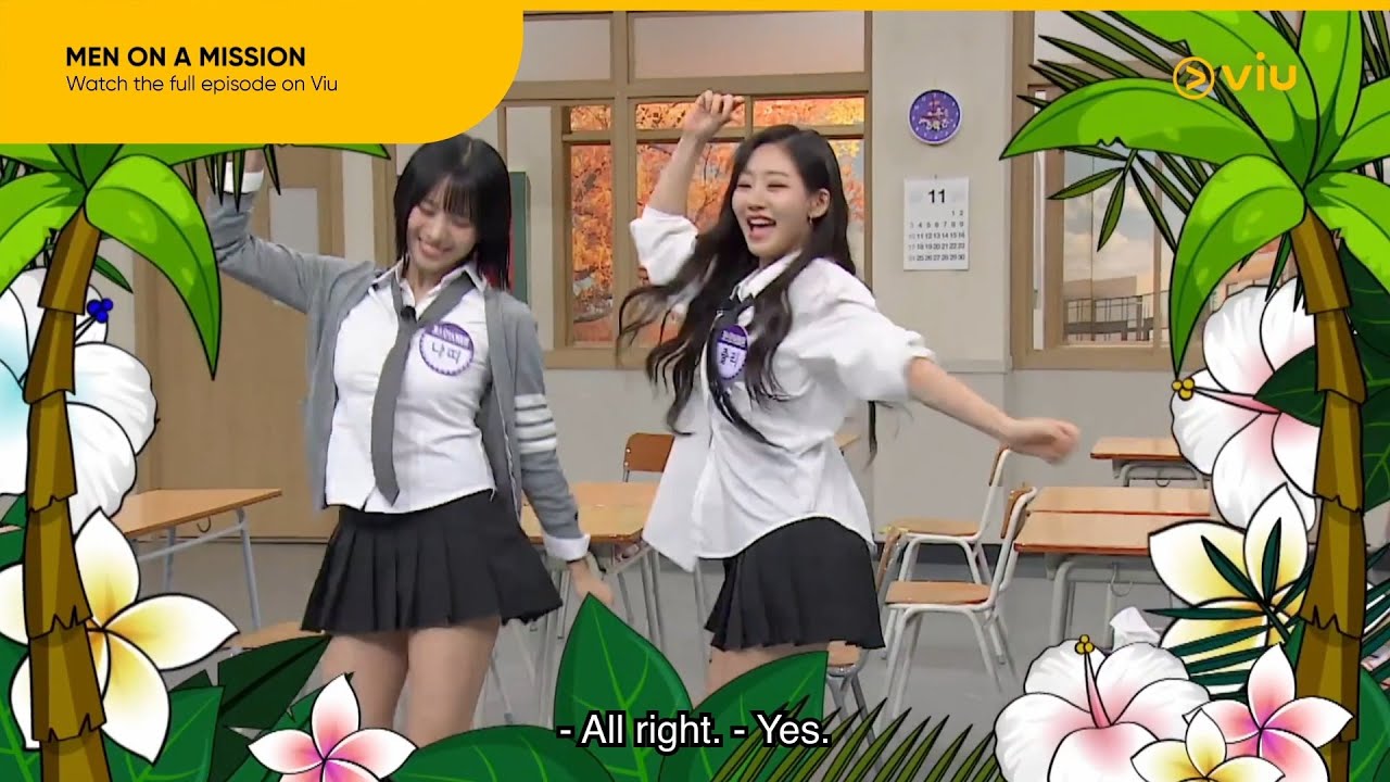 KISS OF LIFE JULIE & NATTY's Dance Battle | Men on a Mission EP 457 | Viu [ENG SUB]
