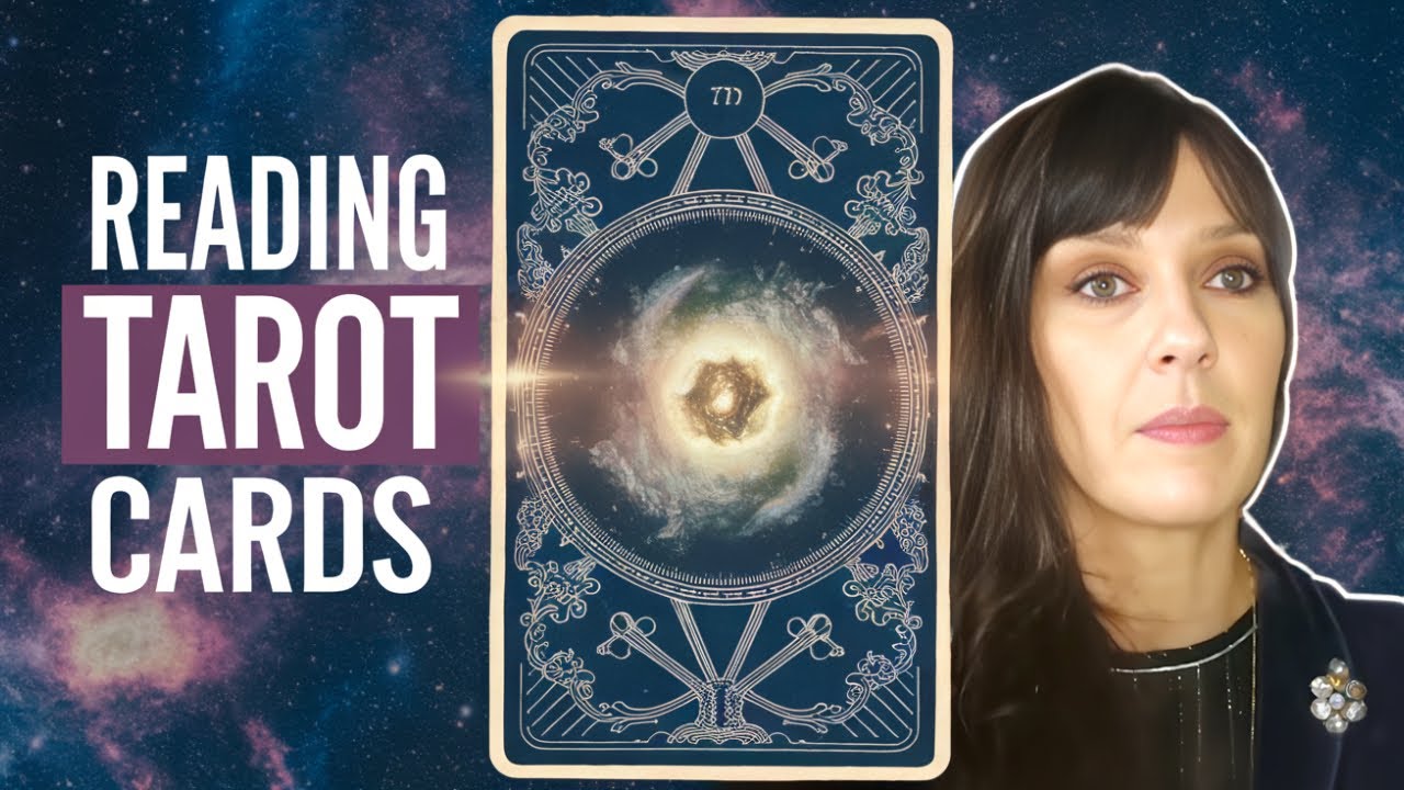 Kerry Ward Reveals the SECRET to Reading Tarot Cards!