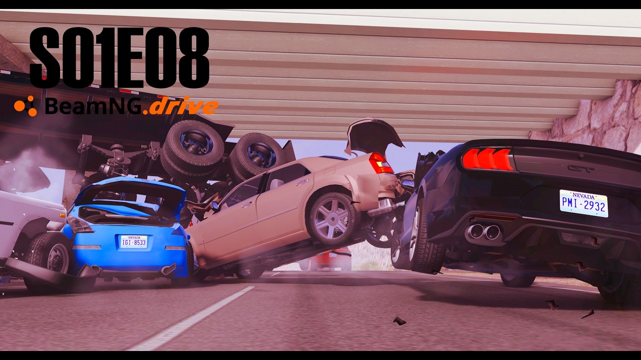Beamng Seconds from Disaster Season 1 Episode 8 -S01E08-