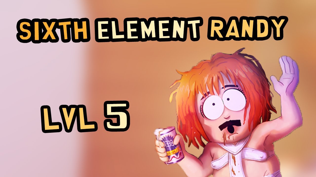 Gameplay Sixth Element Randy Level 5 | South Park Phone Destroyer