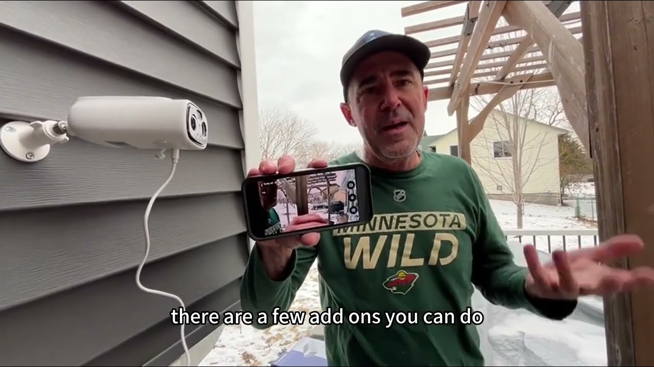 Camoon c366 solar security camera test/home protection