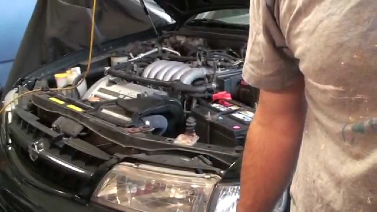 Трубка EGR Nissan/Infiniti — код неисправности P0400 — Maxima 4-го поколения