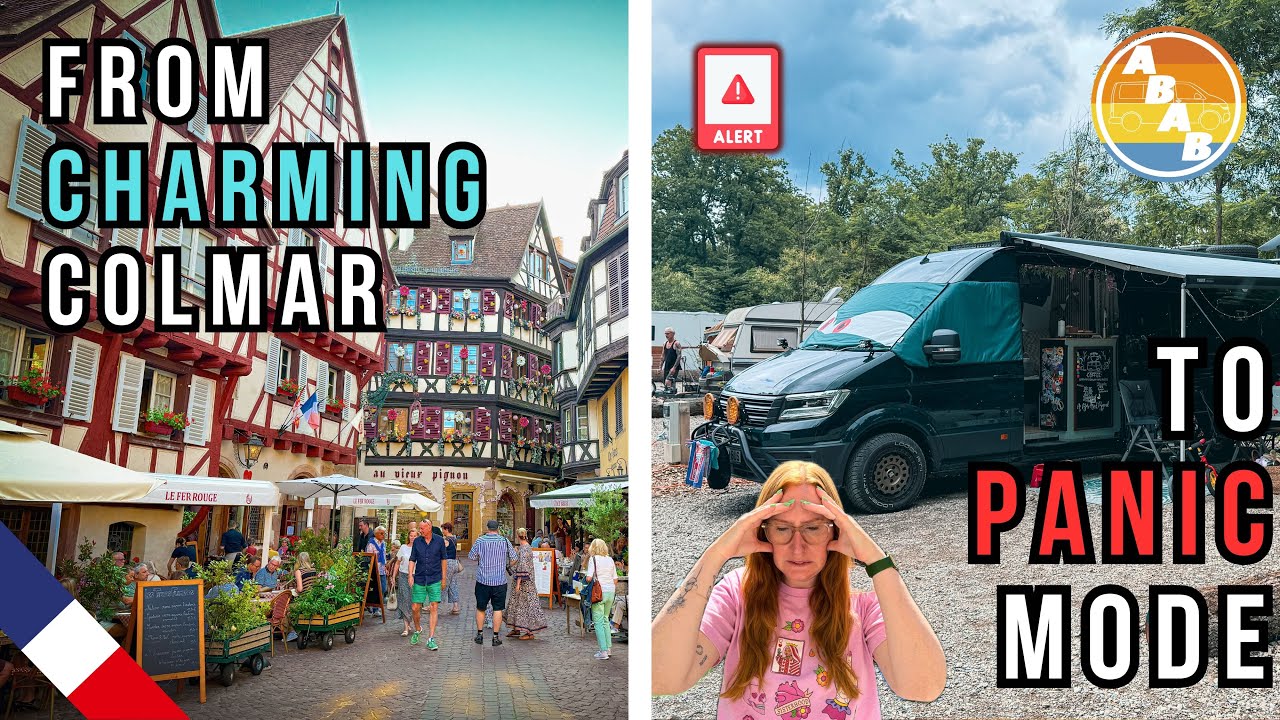 From Calm to Chaos | French Forest Camping + Colmar Magic (Ep. 3)