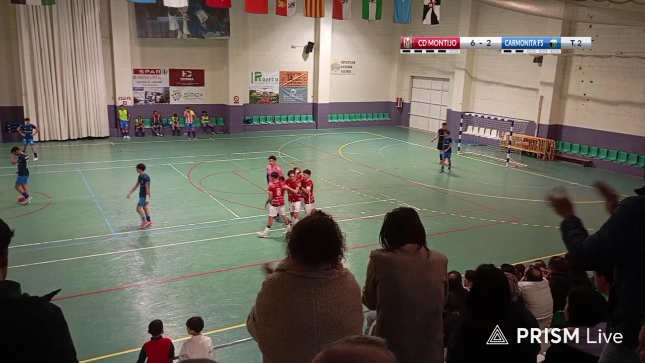 12a. Jornada Liga SENIOR - CD MONTIJO FUTSAL VS NORIEGA CARMONITA FS