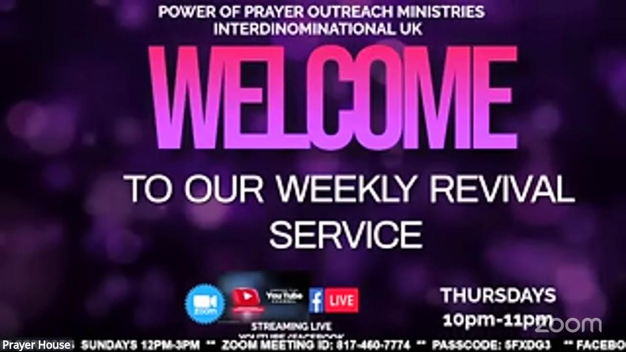 PRAYER HOUSE BIBLE STUDY