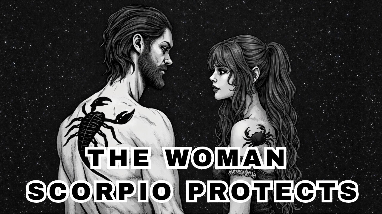 Cancer Woman and Scorpio Man: The Love That Feels Fated 🎧