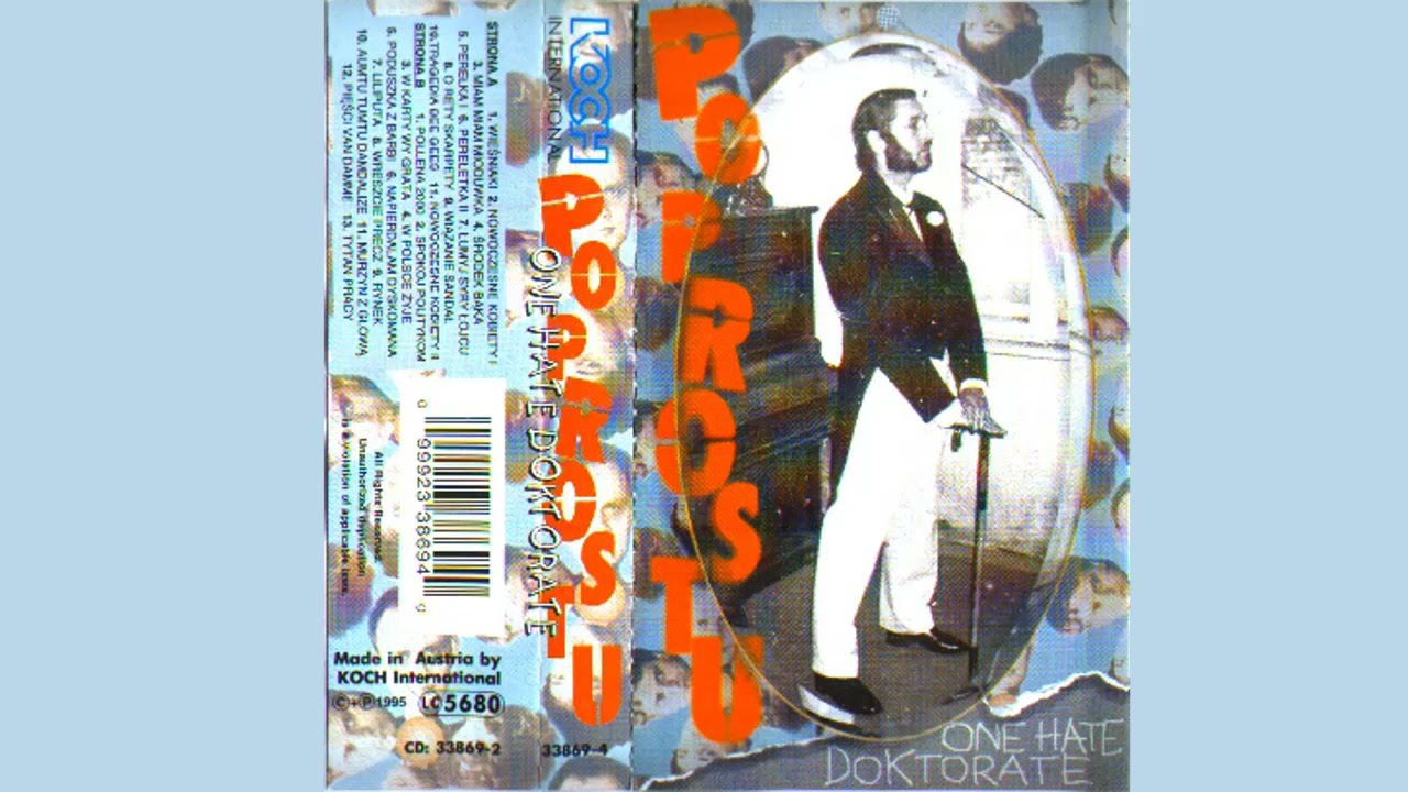 Po Prostu - One hate doktorate