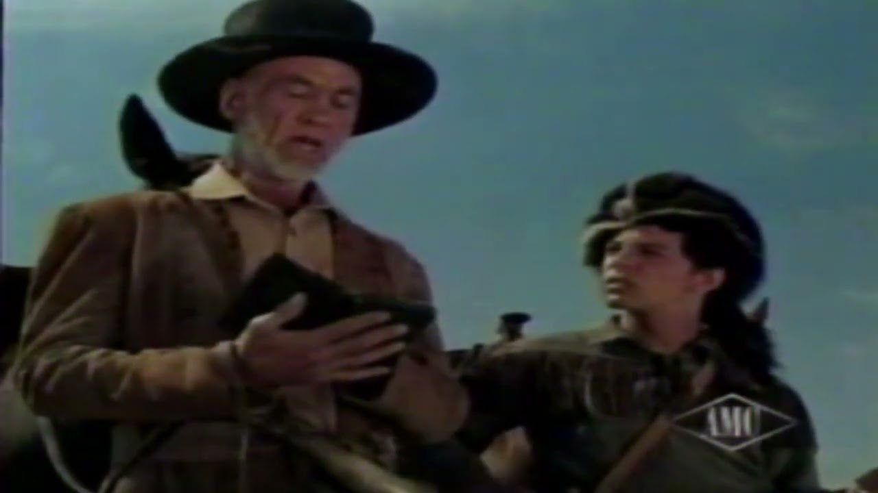 Retro AMC Channel Freeze Frame Promo 2000 The Alamo Movie